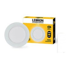 LED світильник LEBRON L-PR-1841, 18W, вбудований, 4100K, з блоком живлення