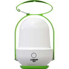 LED ліхтар кемпінговий акумуляторний LEBRON L-HL-615, ABS, 3W, 2400mAh Li-Ion, USB,