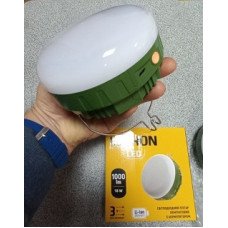 LED ліхтар кемпінговий акумуляторний LEBRON L-HL-620, ABS, 18W, 2000mAh*2 Li-Ion, USB,