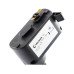 LED светильник VELMAX V-TRL, 35W, 3200Lm, 6500K, 220V, чорний