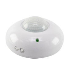 Датчик руху VELMAX V-ІМS-32, AC220-240V, кут 360°, (ST07)