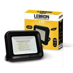 LED прожектор Lebron LF, 10W, 6200K, 900Lm, угол 120 ° 10Вт LED прожектор Lebron LF, 10W, 6200K, 900Lm, угол 120 ° 10Вт