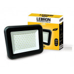 LED прожектор Lebron LF, 100W, 6200K, 9000Lm, угол 120° , 170-265V 100Вт LED прожектор Lebron LF, 100W, 6200K, 9000Lm, угол 120° , 170-265V 100Вт