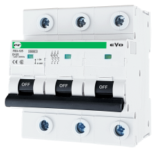 Автоматичний вимикач FB3-125 3P D 125A 15kA EVO Автоматичний вимикач FB3-125 3P D 125A 15kA EVO