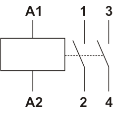 Магнітний пускач  MCF3i 16A 2NO 230V