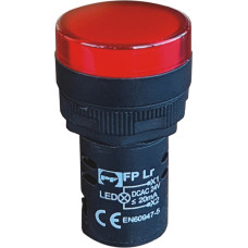 Індикаторна лампа FPL230R (червона)