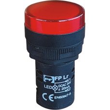 Індикаторна лампа FPL230R (червона)