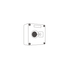 Корпус BOXP2-1 IP54 Корпус BOXP2-1 IP54