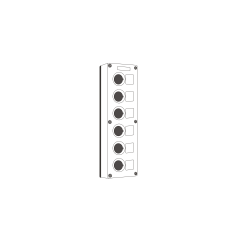 Корпус BOXP2-6 IP54