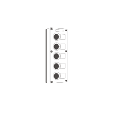 Корпус BOXP2-5 IP54