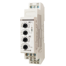 Реле часу з затримкою на включення двоканальне FRT14 43 24-240VAC/DC,50/60HZ Реле часу з затримкою на включення двоканальне FRT14 43 24-240VAC/DC,50/60HZ