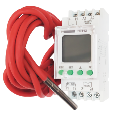 Цифрове реле контролю температури FRT12 24-240VAC/DC,50/60HZ