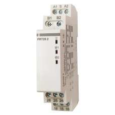 Імпульсне реле з функцією „пам’ять” FRT25 2 2С/О 24-240VAC/DC,50/60HZ Імпульсне реле з функцією „пам’ять” FRT25 2 2С/О 24-240VAC/DC,50/60HZ