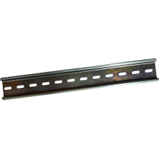 DIN-рейка FD 35x7.5 (1mm) з перфорацією 6x15 (200mm) DIN-рейка FD 35x7.5 (1mm) з перфорацією 6x15 (200mm)