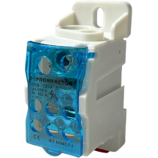 Розподільчий клемний блок DTB125 125A (8 контактів) 690V