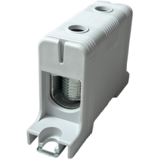 Клема FT1095F 1Р,Cu:16-95 / Al:16-95 мм2, сіра Клема FT1095F 1Р,Cu:16-95 / Al:16-95 мм2, сіра