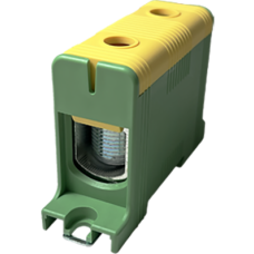 Клема FT1150G 1Р,Cu:35-150 / Al:35-150 мм2, жовто-зелена