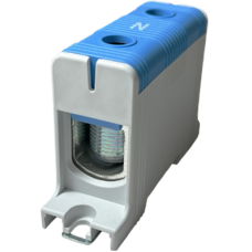 Клема FT1150N 1Р,Cu:35-150 / Al:35-150 мм2, синя