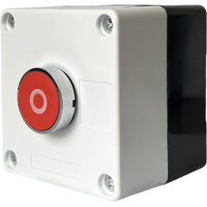 Одномісний пост керування FP4-BOX1W2 з кнопкою "O" (Stop)