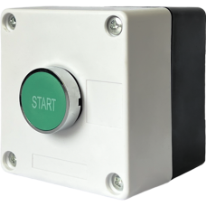 Одномісний пост керування FP4-BOX1W3 з кнопкою "START"