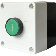 Одномісний пост керування FP5-BOX1W1 з кнопкою "I" (Start)