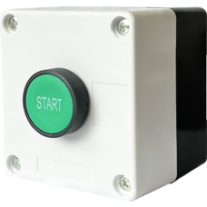 Одномісний пост керування FP5-BOX1W3 з кнопкою "START"