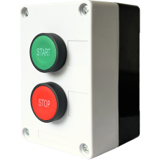 Двомісний пост керування FP5-BOX2W34 з кнопками "START-STOP"