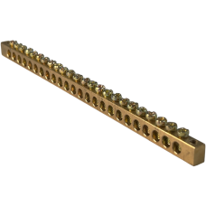 Шина нульова SOF524 6x9мм2