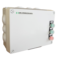 Reversible Motor Starter In A Housing 4.0 Kw. Contactor + Thermal Relay I=6-8.5A