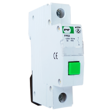 Fps Modular Button Green Monostable 1No 230V (Without Fixation) Fps Modular Button Green Monostable 1No 230V (Without Fixation)
