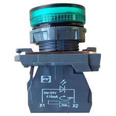 Control Lamp (M-Typ) Led Fplm Green 230V 22Mm Ac/Dc Control Lamp (M-Typ) Led Fplm Green 230V 22Mm Ac/Dc