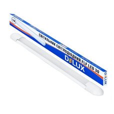 Светильник светодиодный настенно-потолочный DELUX FLF LED 30 16W 6500K oval