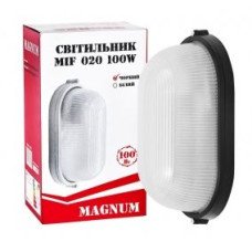 Светильник настенно-потолочный MAGNUM MIF 020 100W E27 черный