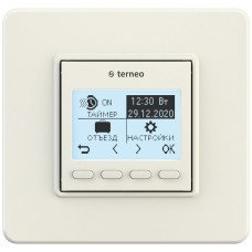 Терморегулятор terneo pro б/д мол. біл.